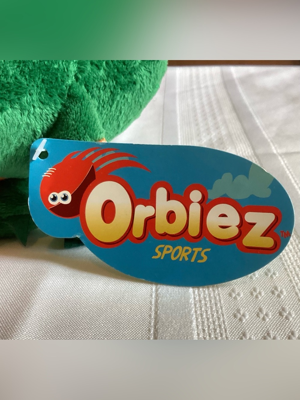 Florida Gators Orbiez Mascot (Albert) Plush Football NCAA 2011 - Picture 2 of 15